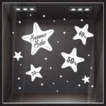 Αυτοκoλλητο Eκπτωσεων SALE STARFISH