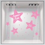 Αυτοκoλλητο Eκπτωσεων SALE STARFISH
