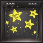 Αυτοκoλλητο Eκπτωσεων SALE STARFISH