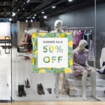 Αυτοκoλλητο Εκπτωσεων SUMMER SALE LEMON