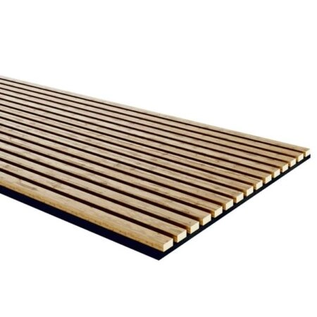 Διακοσμητικό Panel τοίχου με 3D πηχάκια ACOUSTIC 6880 PECAN Πλάτος 60cm - υψος 278cm - Πάχος 20mm - Πανελ τοίχου με 3D πηχάκια Sticky 1