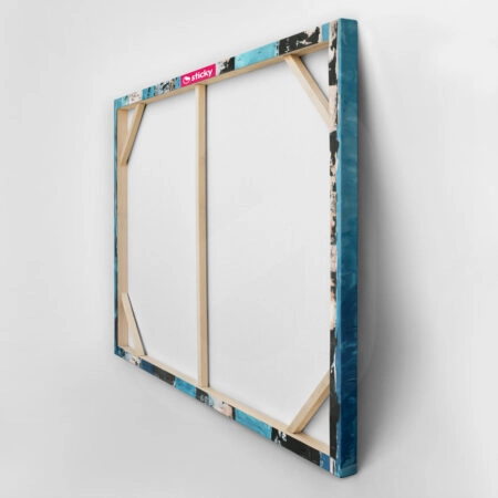 OUTLET Πινακας σε καμβά BIRCH FOREST 140cm x 100cm - OUTLET Sticky 4