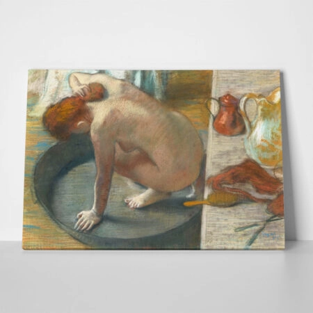 Πινακας σε καμβά DEGAS - THE TUB - Edgar Degas Sticky 1