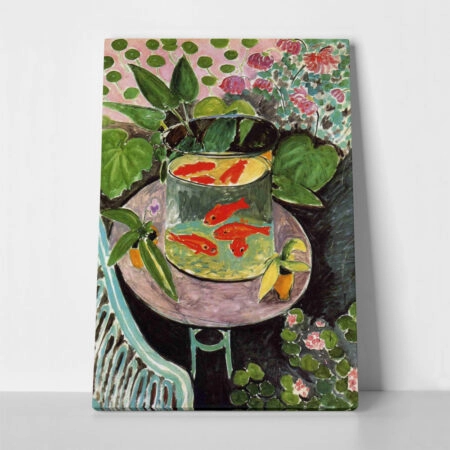 Πινακας σε καμβά MATISSE - GOLDFISH - Henri Matisse Sticky 1