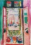 Πινακας σε καμβά MATISSE - OPEN WINDOW, COLLIOURE