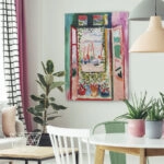 Πινακας σε καμβά MATISSE - OPEN WINDOW, COLLIOURE