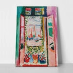 Πινακας σε καμβά MATISSE - OPEN WINDOW, COLLIOURE