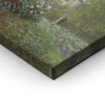 Πινακας σε καμβά MONET - THE ARTIST'S GARDEN IN ARGENTEUIL