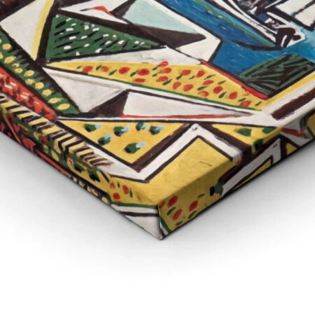 Πινακας σε καμβά PICASSO - MEDITERRANEAN LANDSCAPE - Pablo Picasso Sticky 7