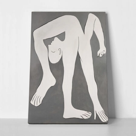 Πινακας σε καμβά PICASSO - THE ACROBAT - Pablo Picasso Sticky 1