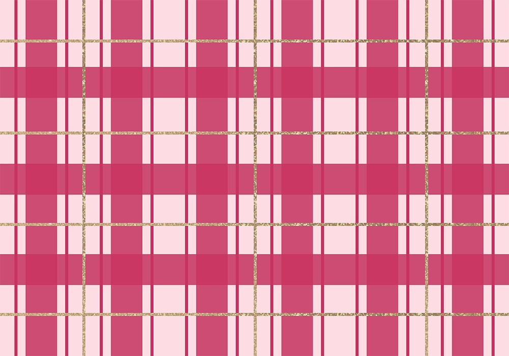 Πινακας σε καμβά PINK CHRISTMAS GIFT PAPER