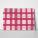 Πινακας σε καμβά PINK CHRISTMAS GIFT PAPER