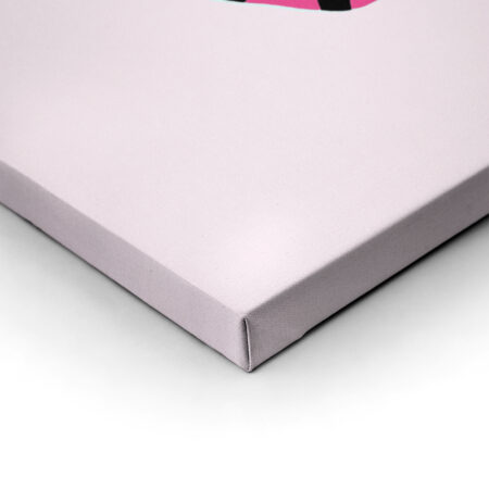 Πινακας σε καμβά PINK CHRISTMAS TIGER - Χριστουγεννιάτικοι Πίνακες Sticky 2