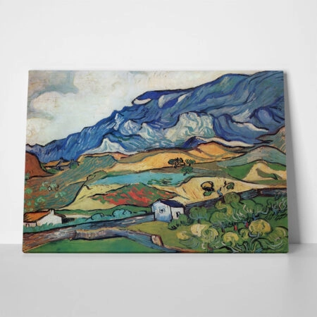 Πινακας σε καμβά VAN GOGH - LES ALPILLES - Vincent Van Gogh Sticky 1