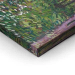 Πινακας σε καμβά VAN GOGH - TREES AND UNDERGROWTH