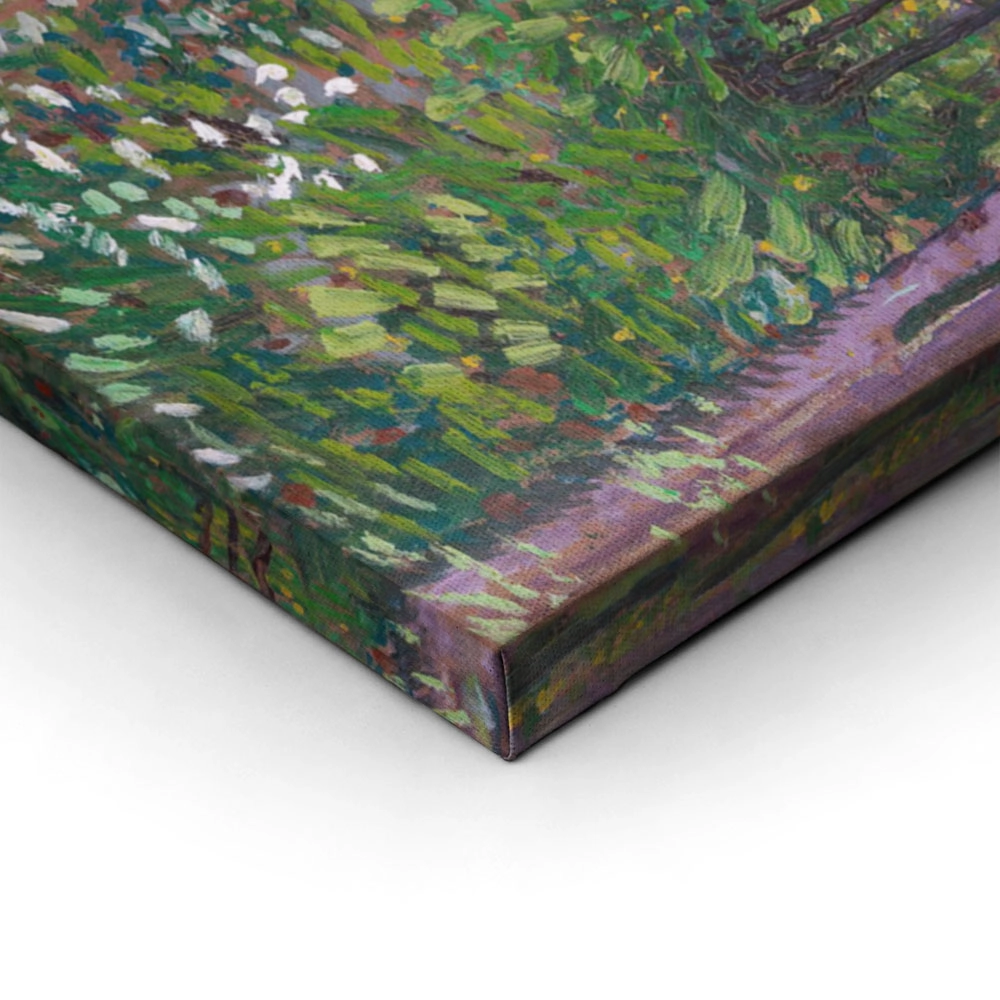 Πινακας σε καμβά VAN GOGH - TREES AND UNDERGROWTH