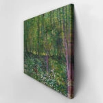Πινακας σε καμβά VAN GOGH - TREES AND UNDERGROWTH