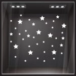Χριστουγεννιάτικο αυτοκόλλητο XMAS STARS
