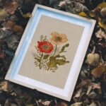 Πόστερ BAROQUE FLOWERS