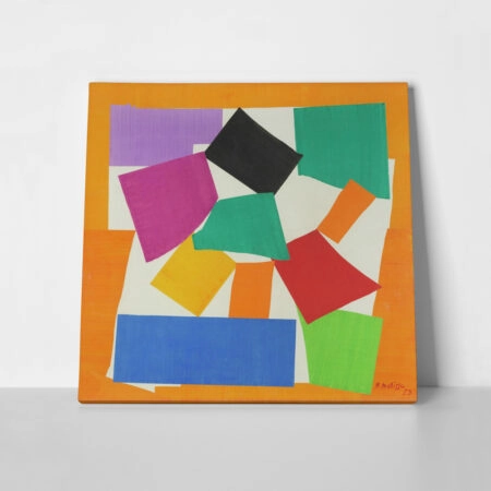 Πίνακας Τετράγωνος MATISSE - SNAIL - Henri Matisse Sticky 1