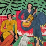 Πίνακας Τετράγωνος MATISSE - MUSIC 1939