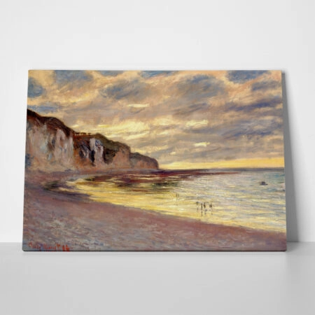 Πινακας σε καμβά MONET - POINTE DE LAILLY - Monet Claude Sticky 1