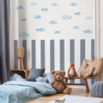 Αυτοκολλητο Πανελ STRIPES με ριγες