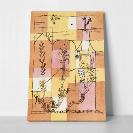 Πινακας σε καμβά PAUL KLEE - IN THE SPIRIT OF HOFFMAN - Paul Klee Sticky 1