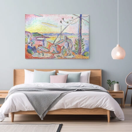 Πινακας σε καμβά MATISSE - LUXE CALME ET VOLUPTE - Henri Matisse Sticky 1