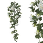 ΡΙΖΑ ΚΡΕΜΑΣΤΗ ΤΡΙΑΝΤΑΦΥΛΛΙΑ ΛΕΥΚΟ - Y120cm