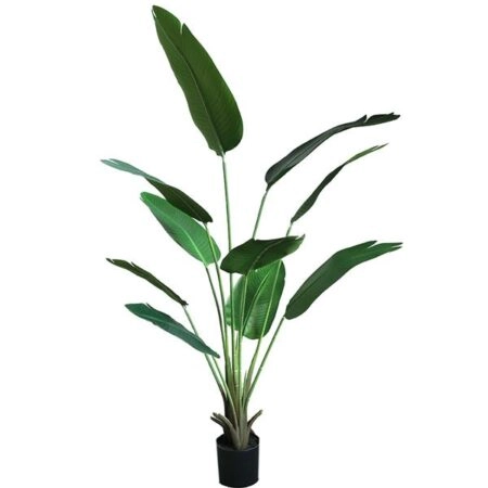 ΤΕΧΝΗΤΟ ΔΕΝΤΡΟ ΜΠΑΝΑΝΙΑ ΥΨΟΣ 160cm