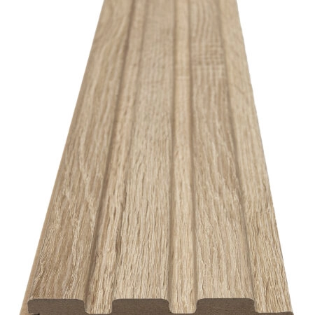 Διακοσμητικό MDF panel τοίχου με 3D πηχακια SONOMA OAK 501050 BEAT ST πλατος 11.9cm x υψος 2.75m - Πανελ τοίχου με 3D πηχάκια Sticky 3