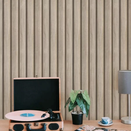 Διακοσμητικό MDF panel τοίχου με 3D πηχακια SONOMA OAK 501050 BEAT ST πλατος 11.9cm x υψος 2.75m - Πανελ τοίχου με 3D πηχάκια