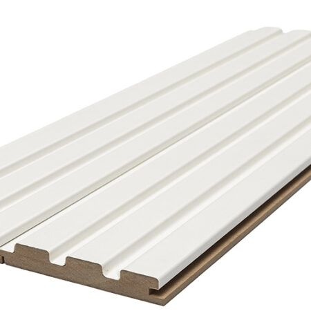 Διακοσμητικό MDF panel τοίχου με 3D πηχακια WHITE 502040 BEAT ST πλατος 11.9cm x υψος 2.75m - Πανελ τοίχου με 3D πηχάκια Sticky 2