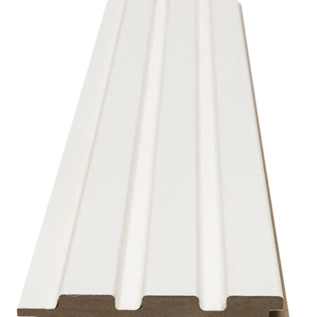 Διακοσμητικό MDF panel τοίχου με 3D πηχακια WHITE 502040 BEAT ST πλατος 11.9cm x υψος 2.75m - Πανελ τοίχου με 3D πηχάκια Sticky 3