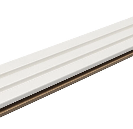 Διακοσμητικό MDF panel τοίχου με 3D πηχακια WHITE 502040 BEAT ST πλατος 11.9cm x υψος 2.75m - Πανελ τοίχου με 3D πηχάκια Sticky 4