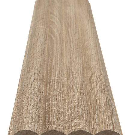 Διακοσμητικό MDF panel τοίχου με 3D πηχακια SONOMA OAK WAVE ST πλατος 11.9cm x υψος 2.75m - Πανελ τοίχου με 3D πηχάκια Sticky 2