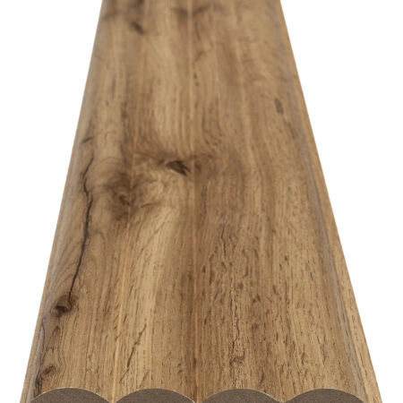 Διακοσμητικό MDF panel τοίχου με 3D πηχακια PECAN 808090 WAVE ST πλατος 11.9cm x υψος 2.75m - Πανελ τοίχου με 3D πηχάκια Sticky 2