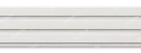 Διακοσμητικό MDF panel τοίχου με 3D πηχακια WHITE 502040 BEAT ST πλατος 11.9cm x υψος 2.75m - Πανελ τοίχου με 3D πηχάκια Sticky 6