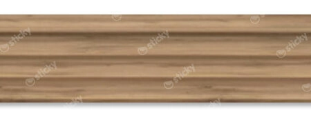 Διακοσμητικό MDF panel τοίχου με 3D πηχακια PECAN 808090 WAVE ST πλατος 11.9cm x υψος 2.75m - Πανελ τοίχου με 3D πηχάκια Sticky 6