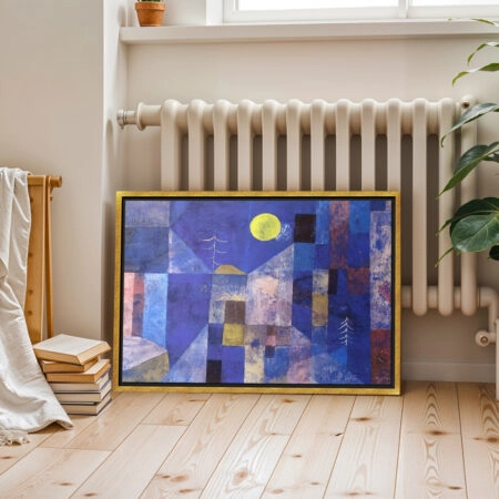 Πινακας σε καμβά PAUL KLEE - MOONSHINE 1919 - Πινακες σε καμβα Sticky 1