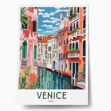 Πόστερ VENICE FANTASY - Πολεις - Χαρτες Sticky 1