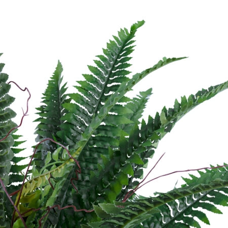 FERN 20058 Τεχνητό Διακοσμητικό Φυτό Φτέρη Υ40cm - Τεχνητά Φυτά και Δέντρα Sticky 1