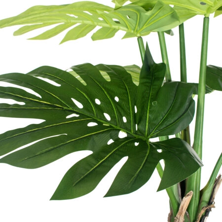 MONSTERA SET 20090 - Τεχνητό Διακοσμητικό Σετ Φυτών Μονστέρα A:Υ300cm B:Υ200cm C:Υ150cm - Τεχνητες Μονστερες και Φιλοδεντρα Sticky 1