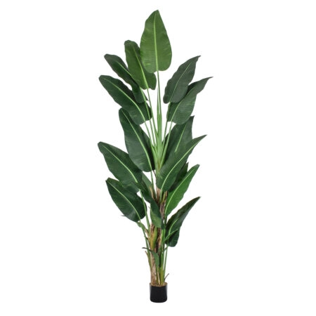 BANANA TREE 20382 - Τεχνητό Διακοσμητικό Φυτό  Μπανανιά Υ300cm - Τεχνητες Μπανανιες