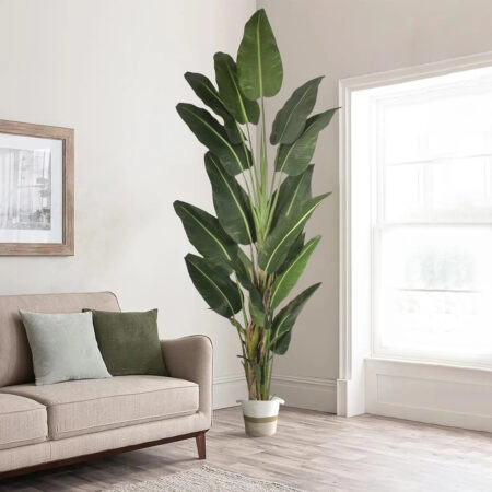 BANANA TREE 20382 - Τεχνητό Διακοσμητικό Φυτό  Μπανανιά Υ300cm - Τεχνητες Μπανανιες Sticky 5