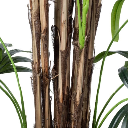 BROADLEAF LADY PALM TREE 20384 Τεχνητό Διακοσμητικό Φυτό Πλατύφυλλος Φοίνικας Μπαμπού Υ300cm - Τεχνητα Μπαμπου Sticky 2