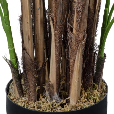 BROADLEAF LADY PALM TREE 20384 Τεχνητό Διακοσμητικό Φυτό Πλατύφυλλος Φοίνικας Μπαμπού Υ300cm - Τεχνητα Μπαμπου Sticky 3