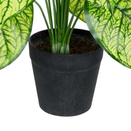 CALADIUM PLANT 20913 Διακοσμητικό Φυτό Καλάντιουμ Φ55 x Υ75cm - Τροπικα και Ιδιαιτερα Τεχνητα φυτα Sticky 2