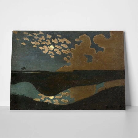 Πινακας σε καμβά FELIX VALLOTTON - CLAIR DE LUNE - Felix Vallotton Sticky 1